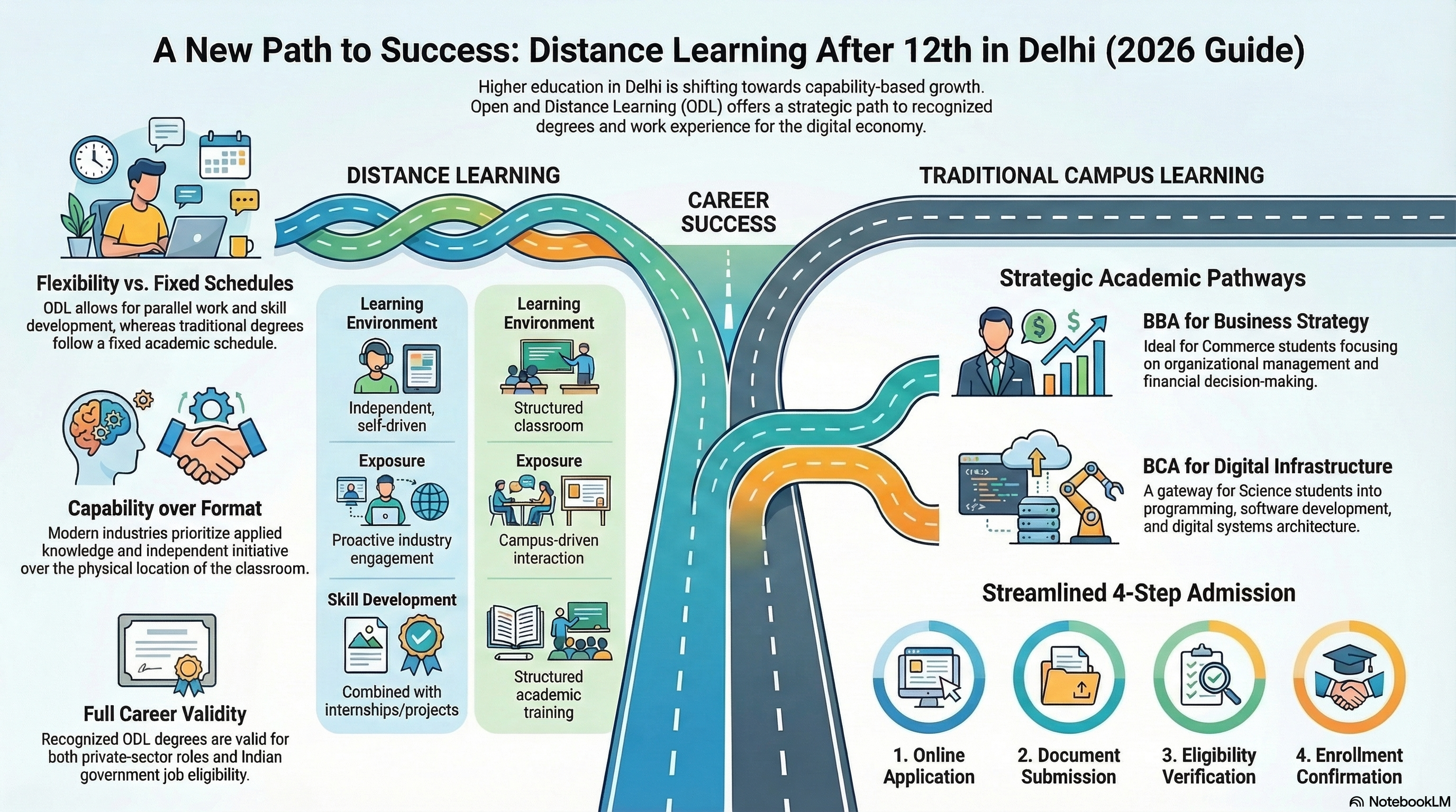 Best Distance Courses After 12th in Delhi