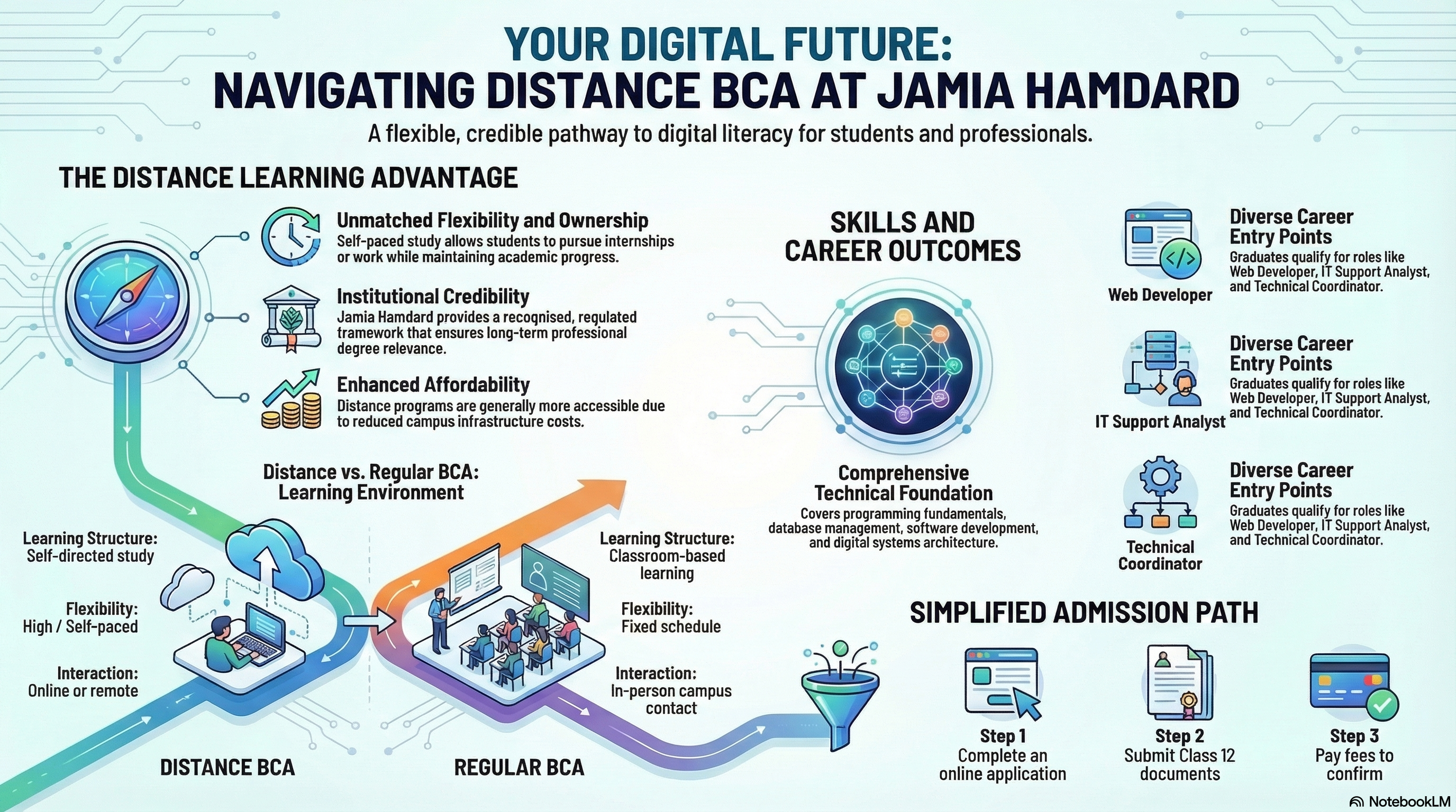 Distance BCA After 12th in Delhi
