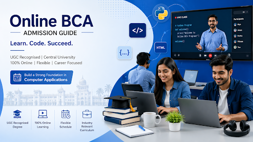 Jamia Hamdard Online BCA Admission Process
