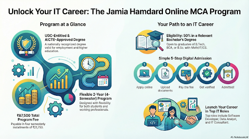 Jamia Hamdard Online MCA: Admission Process, Fees & Course Structure Explained