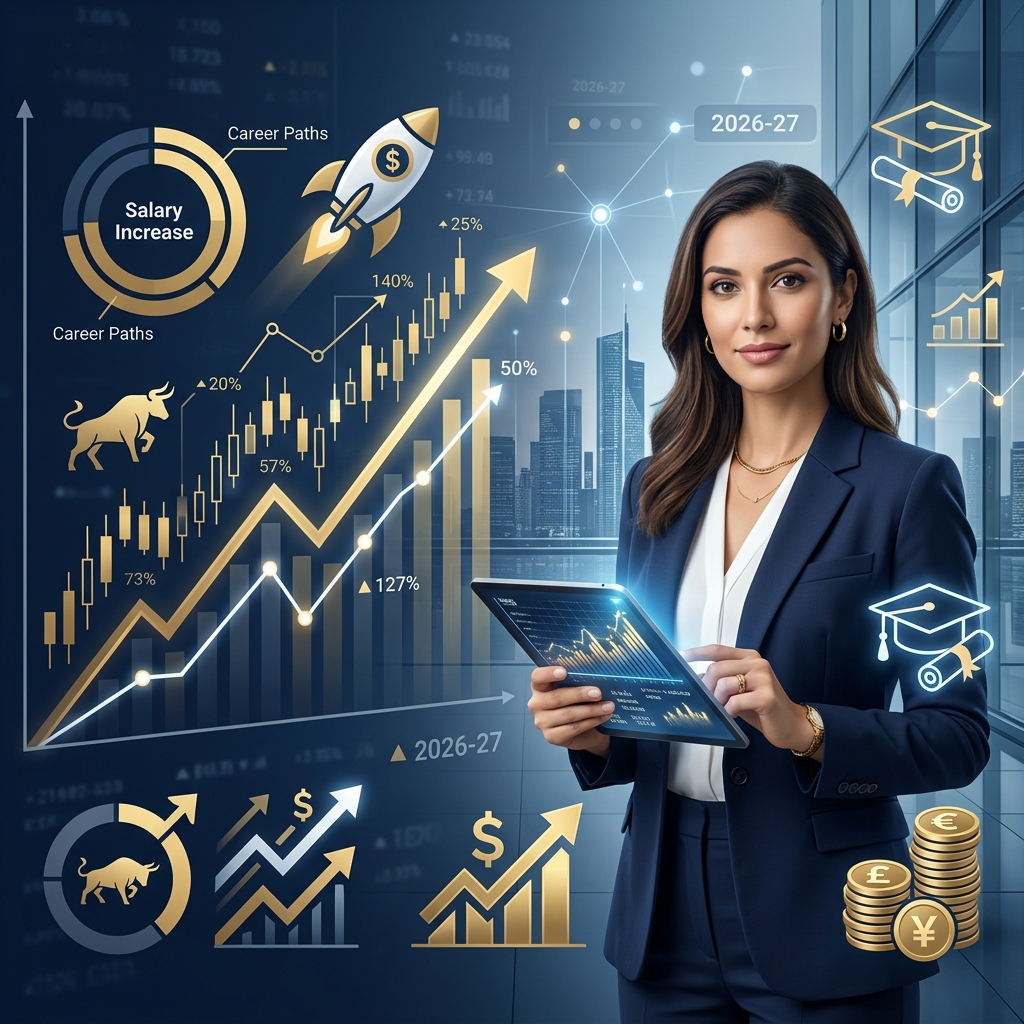 Online MBA Finance Career Paths Skills and Salary 2026