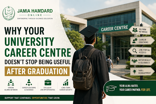 Why Your University Career Centre Doesn't Stop Being Useful After Graduation