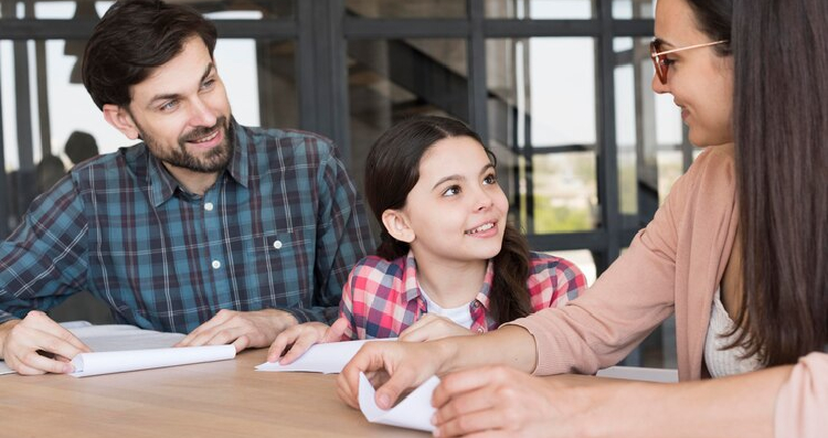 Parent supporting their BCA student’s educational journey